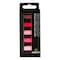 Rembrandt 5 Color Warm Reds Half Stick Soft Pastel Set